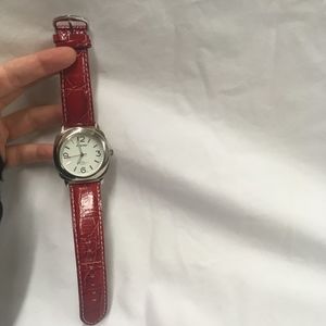 Joe Boxer red band watch.